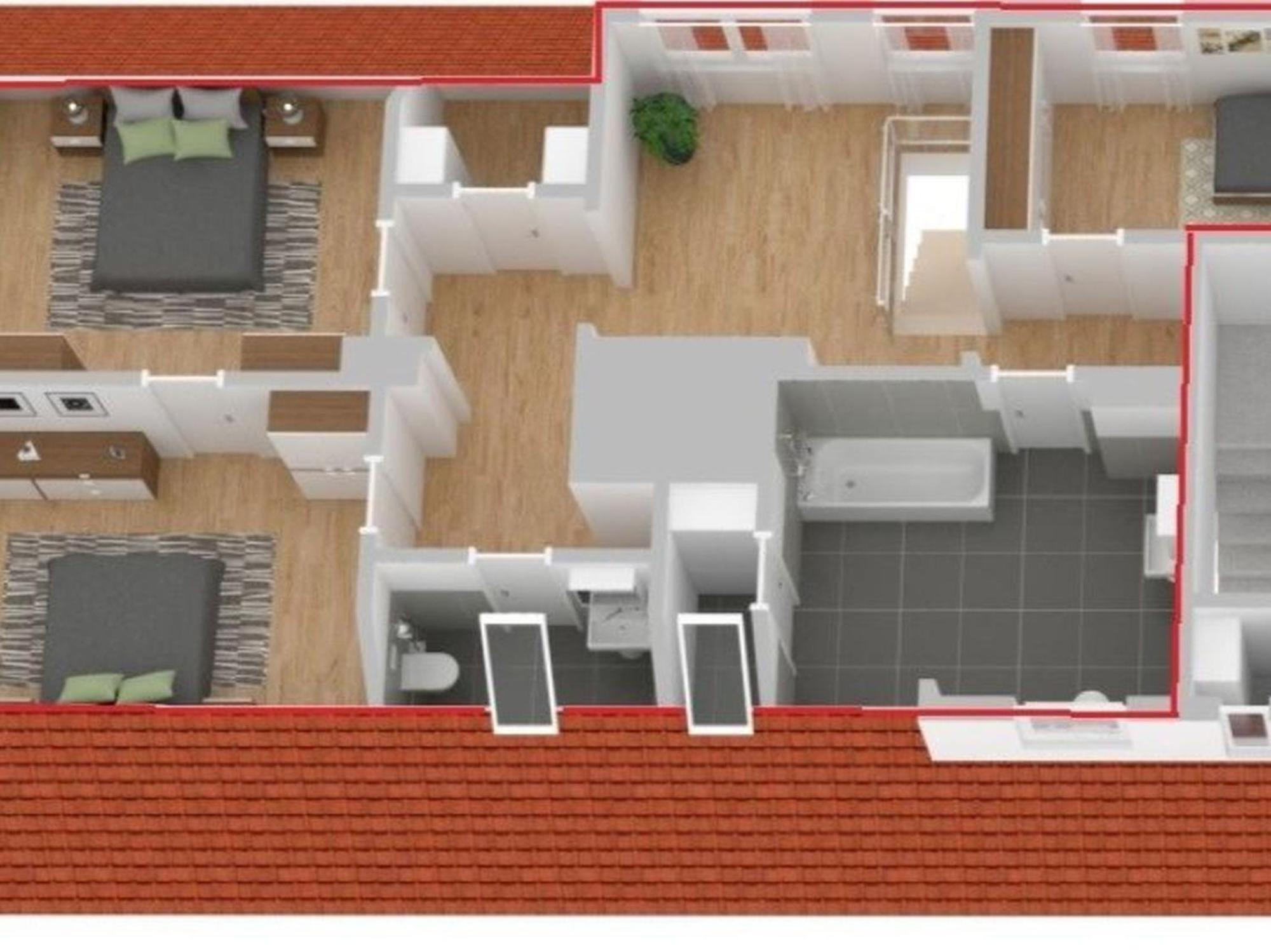 Ferienwohnung Kleiner Und Grosser Stern Stoltebüll Zewnętrze zdjęcie